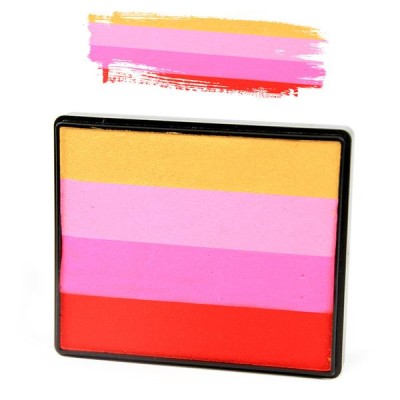 Silly Farm Rainbow Cake Valentine Gold Silly Farm Rainbow Cake Valentine Gold
